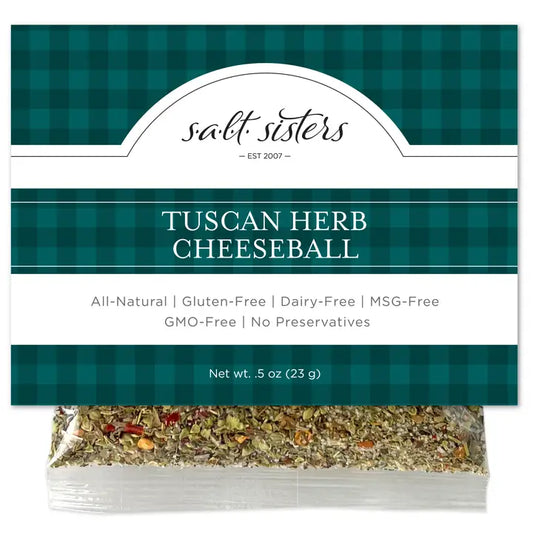 Tuscan Herb Cheeseball Spice Mix .8oz