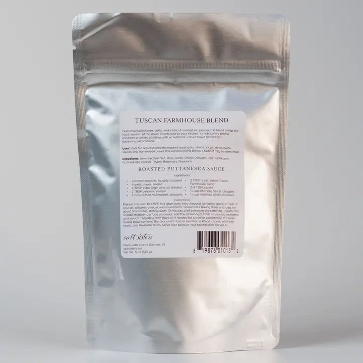 Tuscan Farmhouse Spice Blend 5 oz