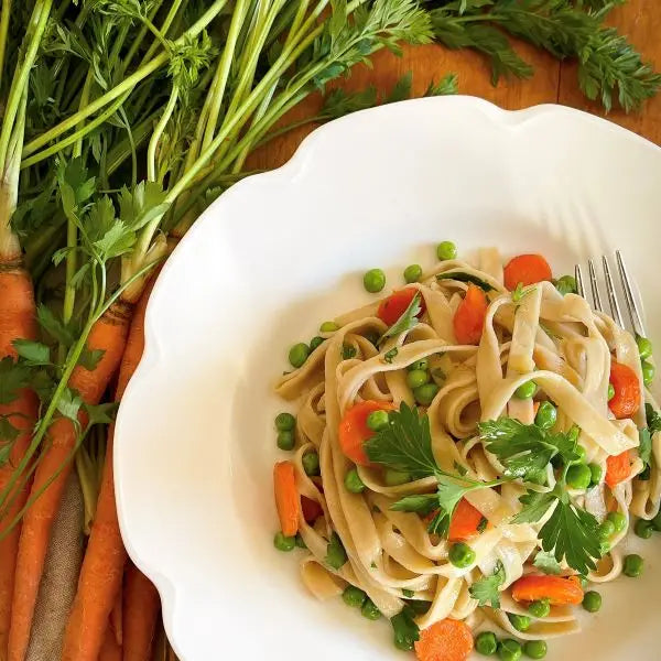 NEW!  Tuscan Seasoning Fettuccine / Dry Pasta / Specialty Pasta