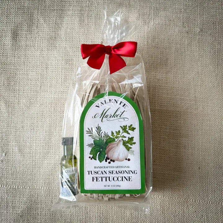 NEW!  Tuscan Seasoning Fettuccine / Dry Pasta / Specialty Pasta