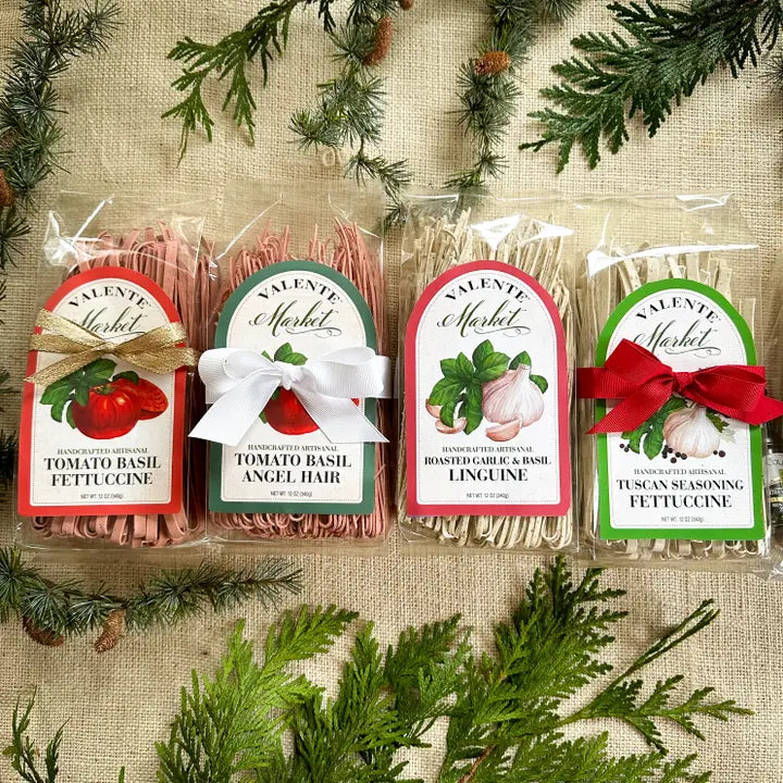 NEW!  Tuscan Seasoning Fettuccine / Dry Pasta / Specialty Pasta