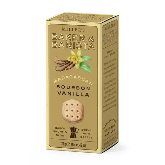 NEW!  B&B Madagascan Bourbon Vanilla Shortbread Cookies