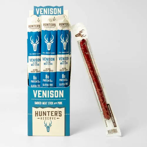 Venison Trail Sticks .9oz, Shelf Stable