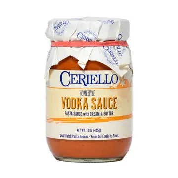 NEW! Homemade Vodka Pasta Sauce 15oz