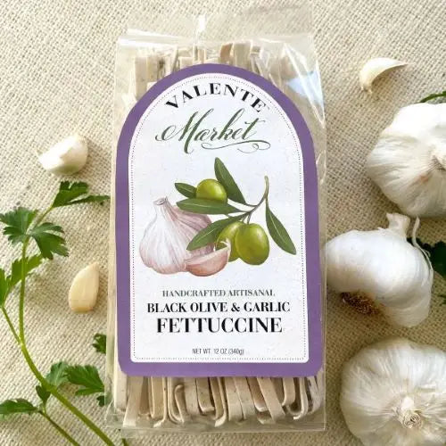 NEW!  Rosemary Olive Fettuccine / Dry Pasta / Specialty Pasta