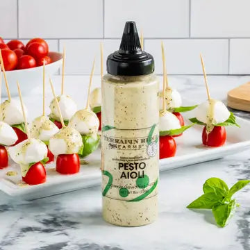 Pesto Aloli Garnishing Squeeze 8oz.